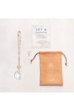 Pocket Suncatcher Peace Flower
