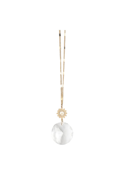 Pocket Suncatcher Peace Flower