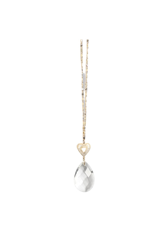 Pocket Suncatcher Radiating Heart