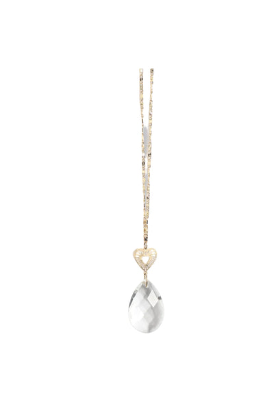 Pocket Suncatcher Radiating Heart