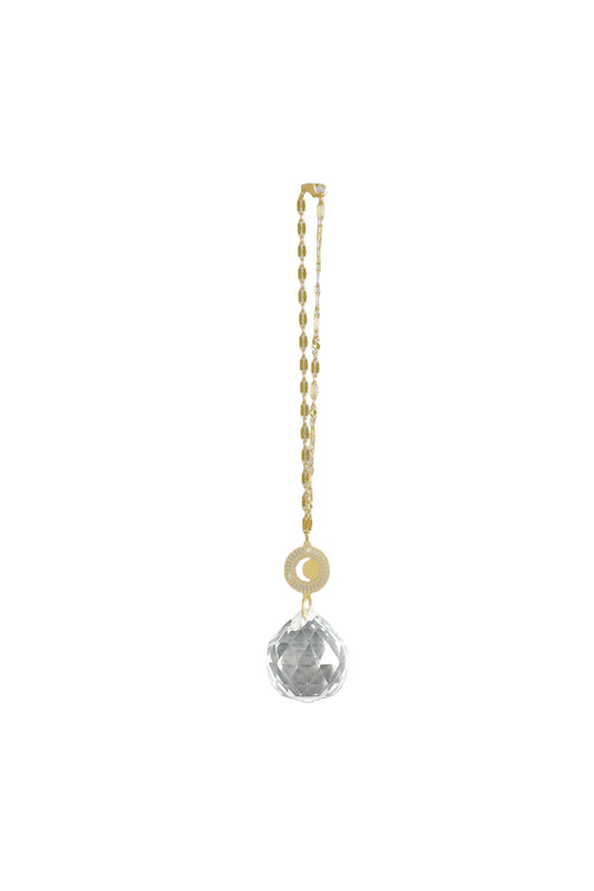 Pocket Suncatcher Radiating Moon