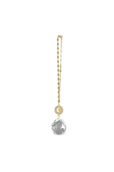 Pocket Suncatcher Radiating Moon