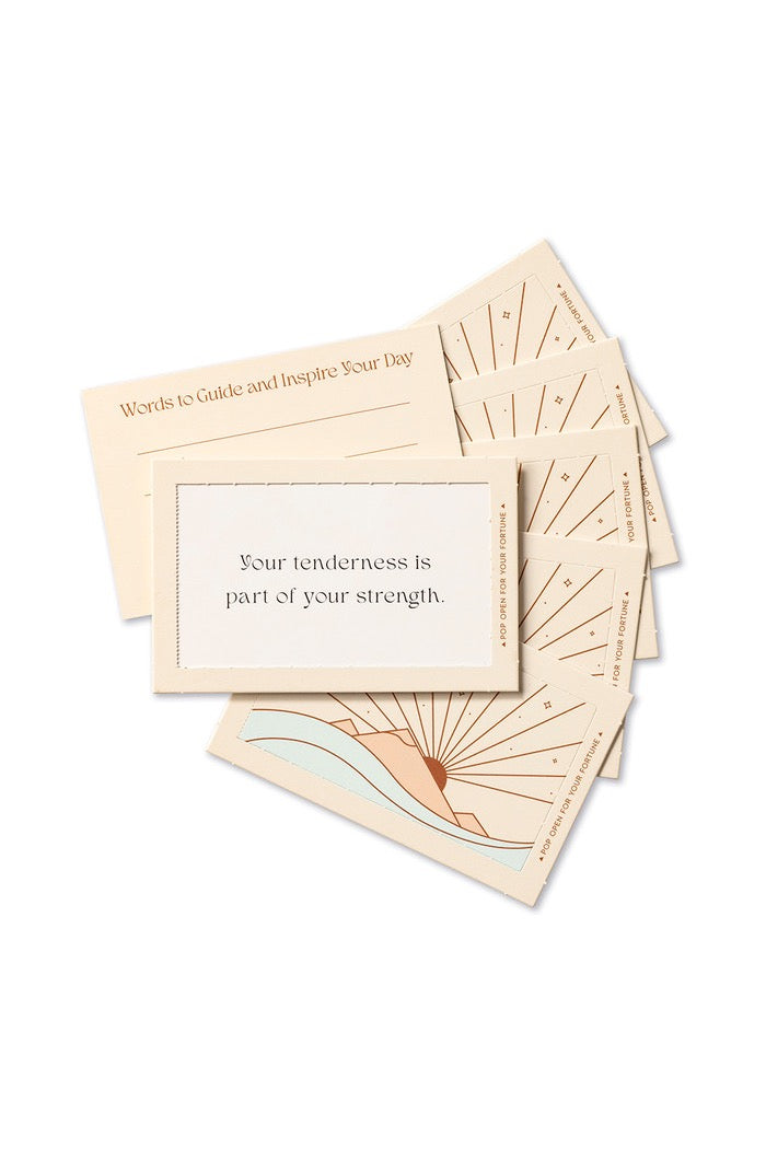 Pop-Open Fortunes