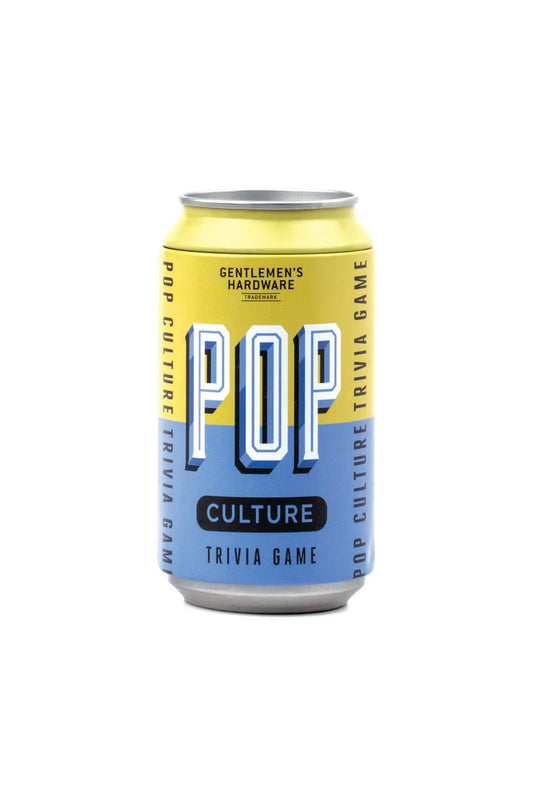 Pop Quiz in a Can