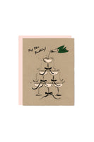 Pop The Bubbly Card
