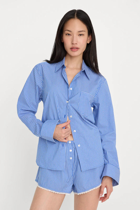 Poplin Classic Boxy Shirt