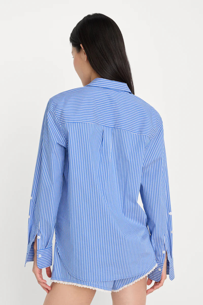 Poplin Classic Boxy Shirt