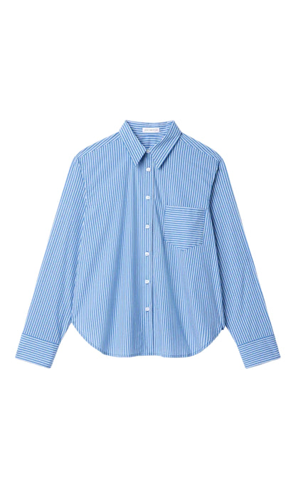 Poplin Classic Boxy Shirt