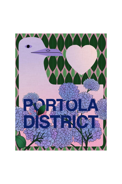 Portola 8 x 10 Print