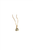 Prasiolite Bermuda Triangle Necklace