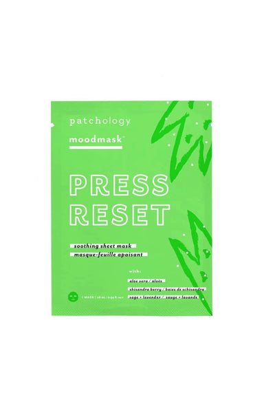 Press Reset Sheet Mask