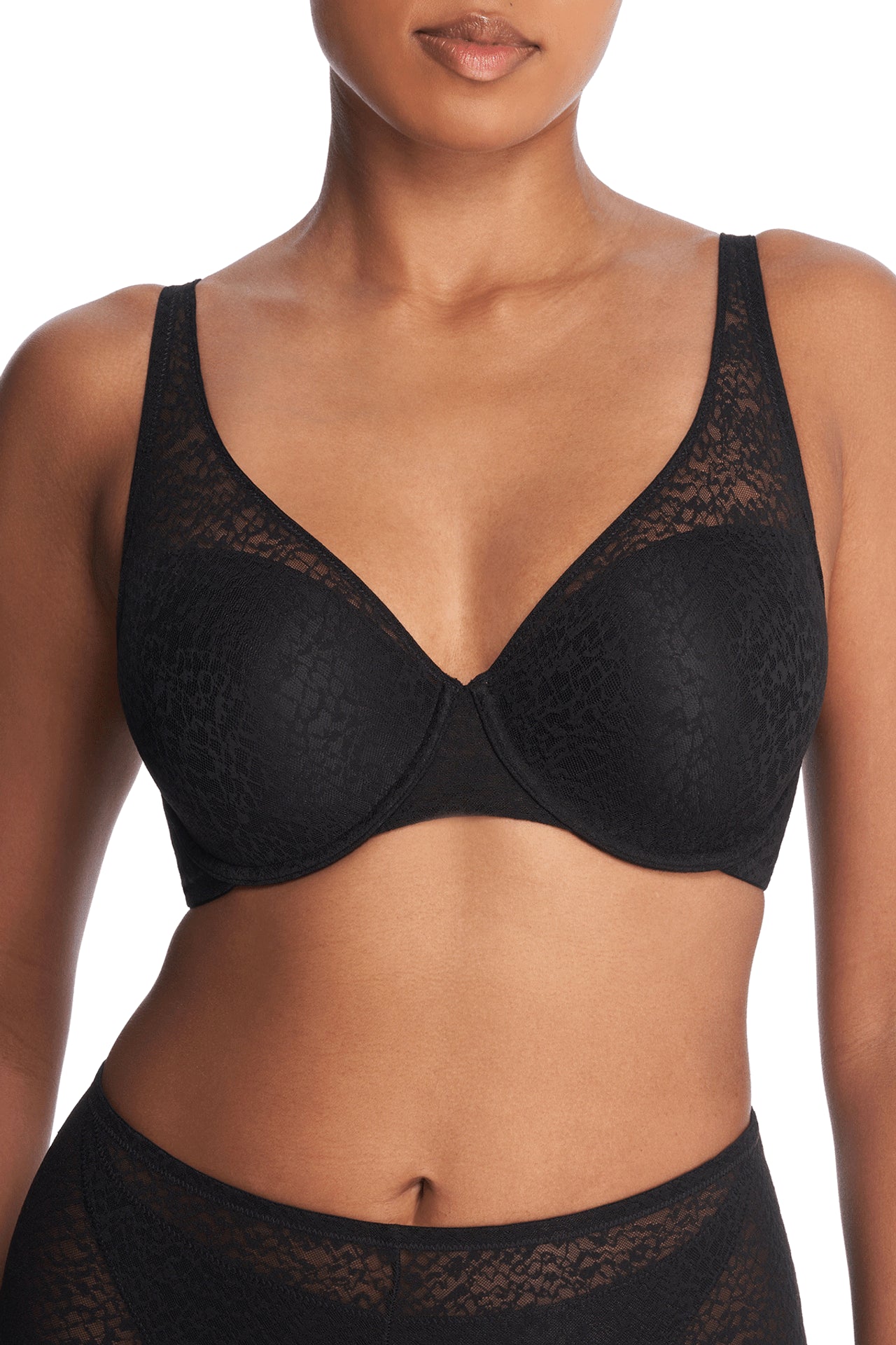 Pretty Smooth Full Fit Contour Underwire Bra