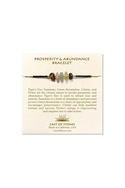Prosperity & Abundance Bracelet