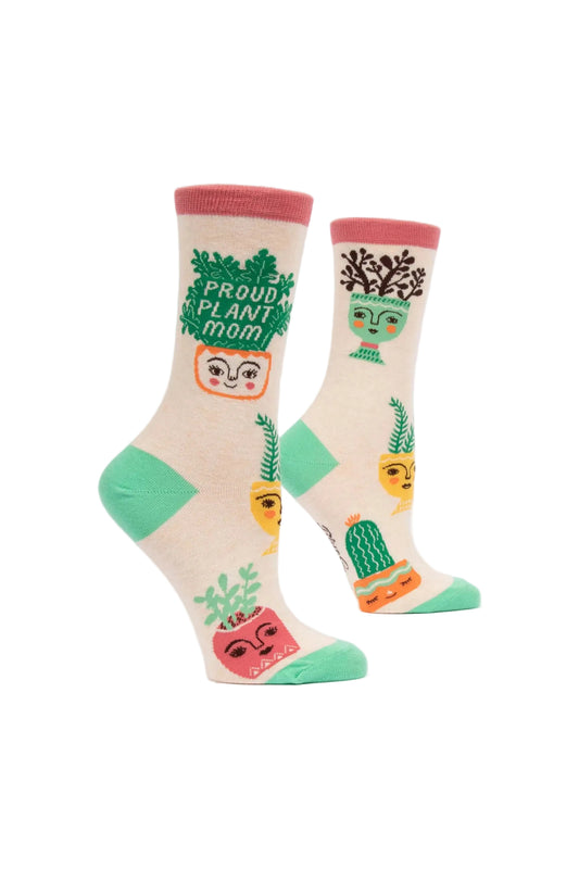 Proud Plant Mom Socks