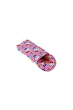 Puffy Glasses Sleeve Hello Kitty Pink