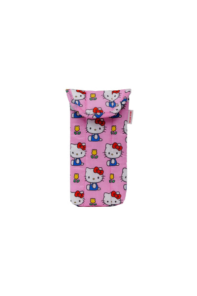 Puffy Glasses Sleeve Hello Kitty Pink