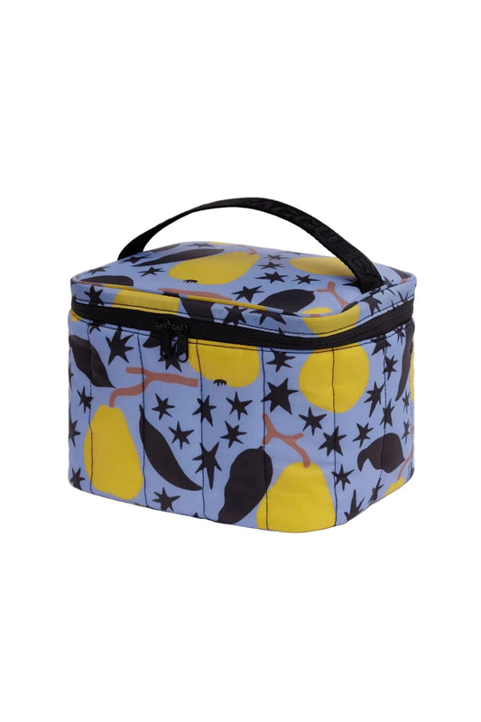 Puffy Lunch Bag Golden Pears