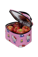 Puffy Lunch Bag Hello Kitty Pink