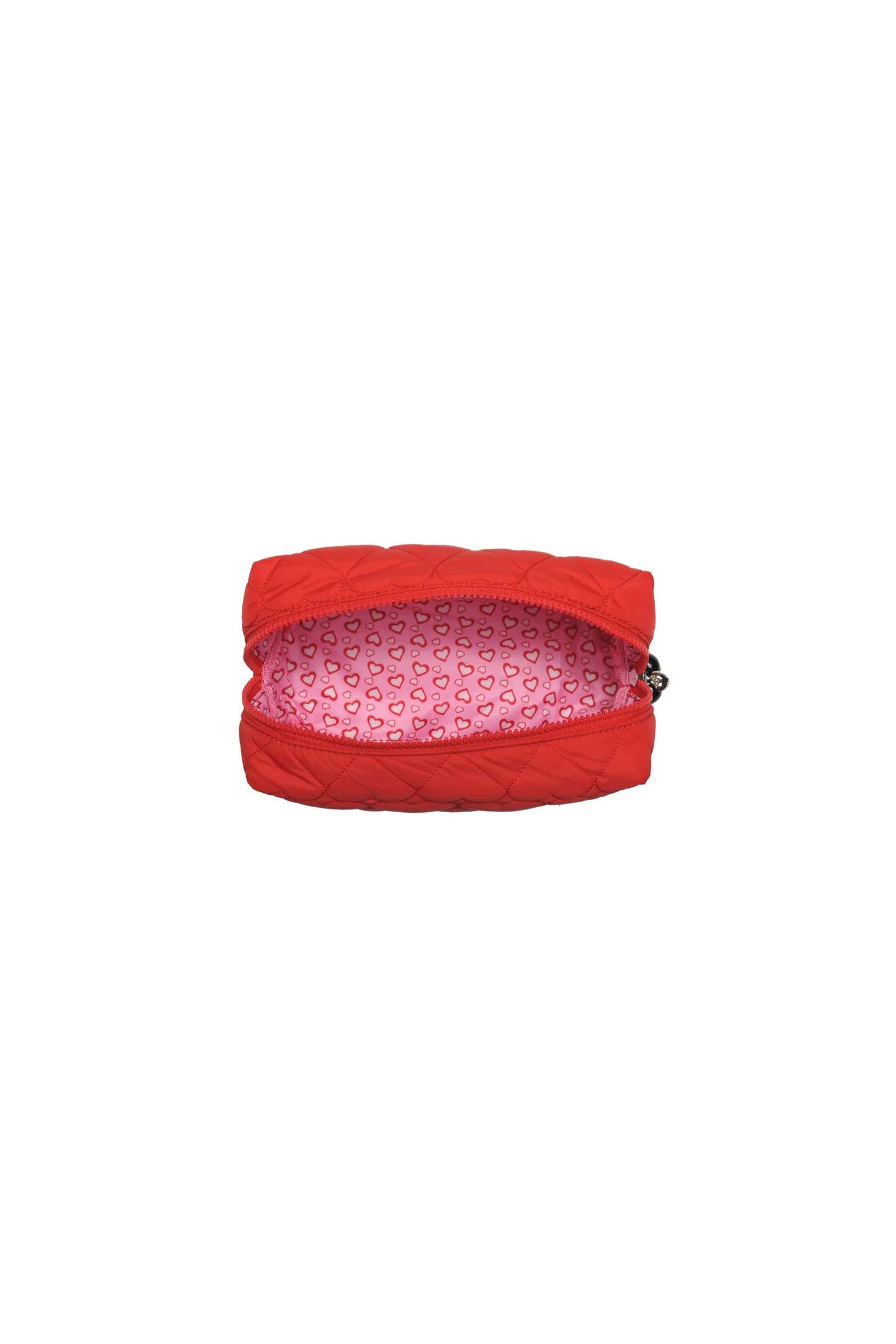 Pull My Heart Cosmetic Pouch Red