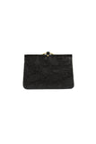 Black Python Aria Ring Bag