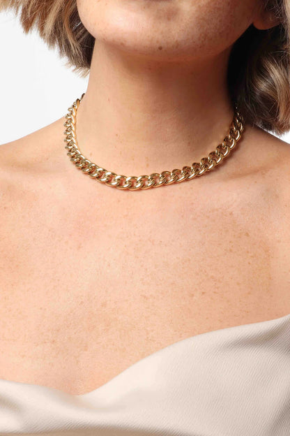 Queens Choker Gold