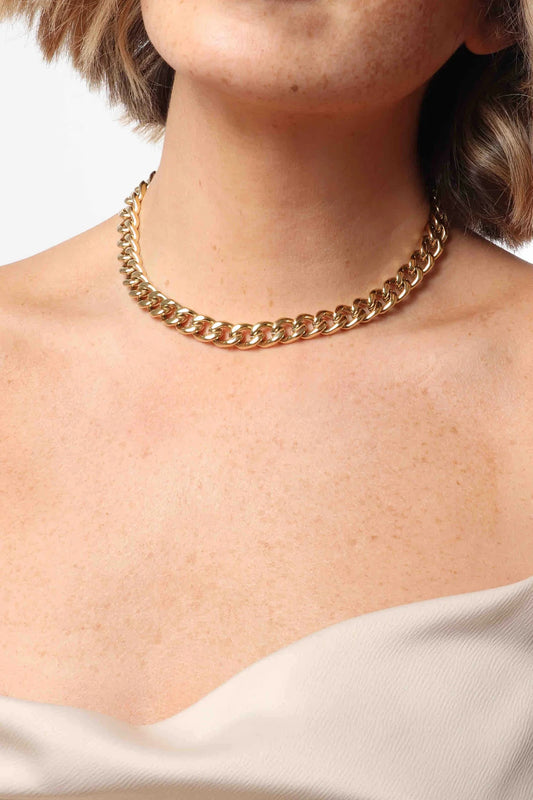 Queens Choker Gold