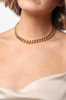 Queens Choker Gold