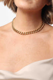 Queens Choker Gold