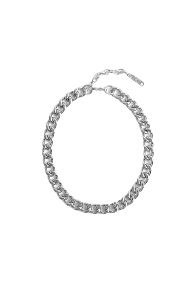 Queens Choker Silver