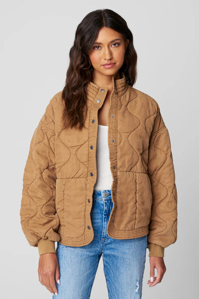 Quilted Jacket Chai Tea