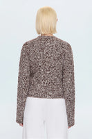 Quinn Shrunken Fisherman Sweater