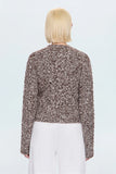 Quinn Shrunken Fisherman Sweater