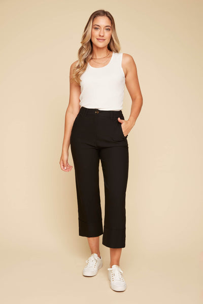 Cuffed Cropped Pant