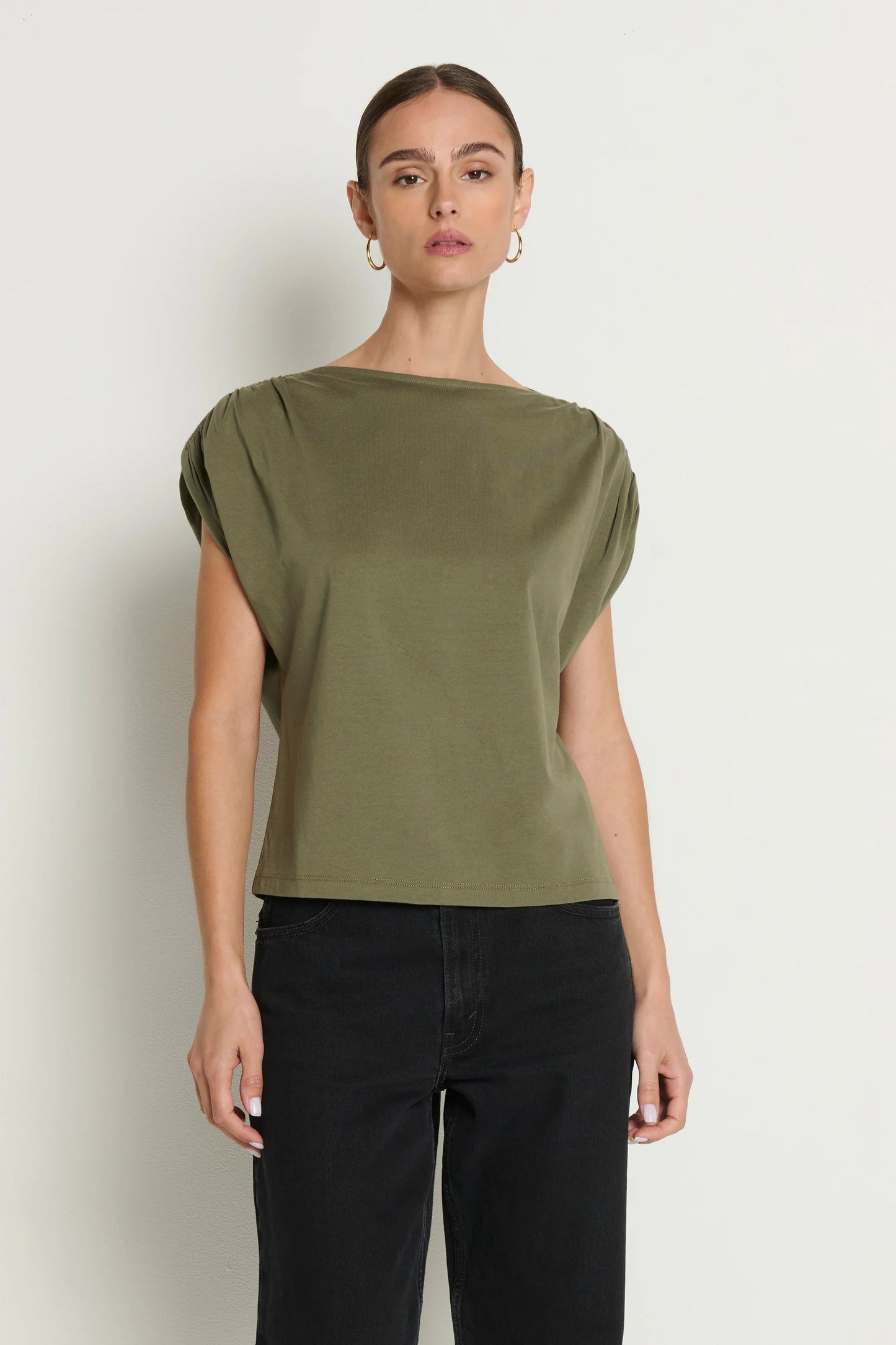 Rebecca Boatneck Tee