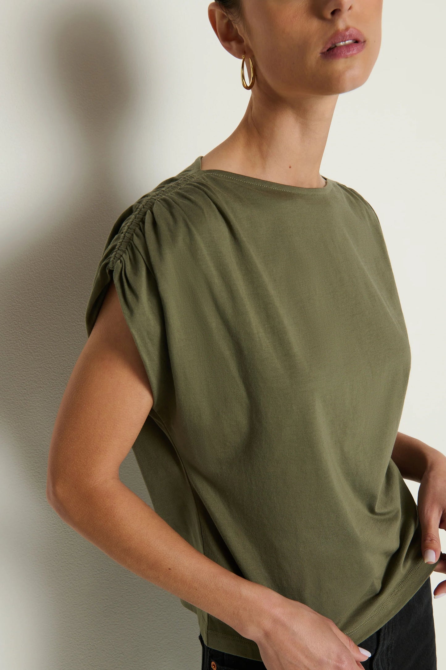 Rebecca Boatneck Tee