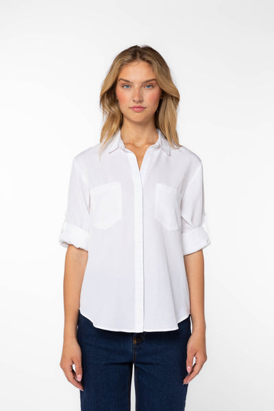 Optic White Riley Shirt