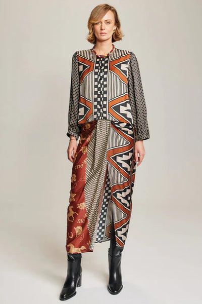 Luna Rodeo Tie Skirt