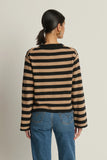 Rosetta Stripe Cardigan
