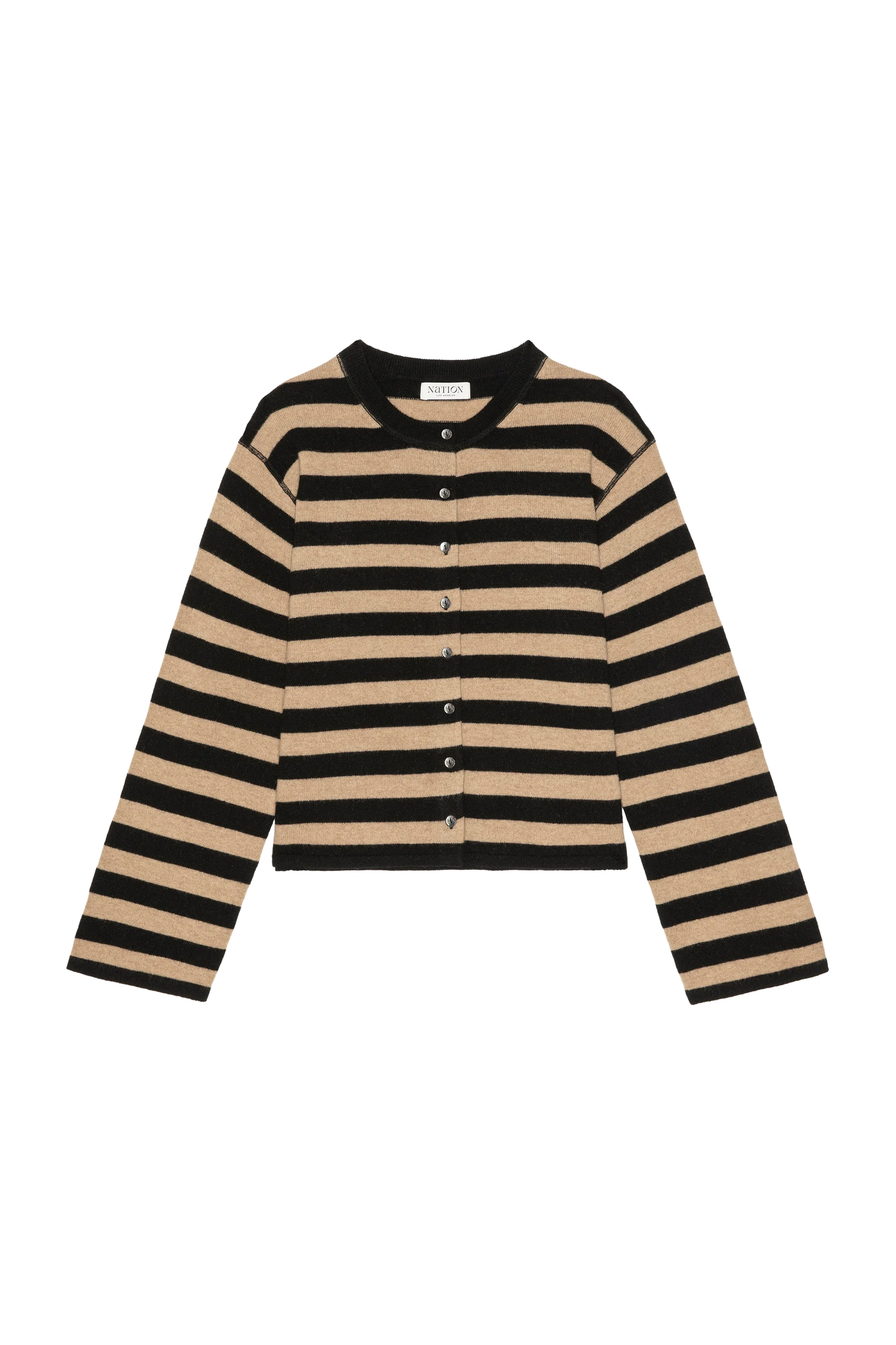Rosetta Stripe Cardigan