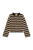 Rosetta Stripe Cardigan