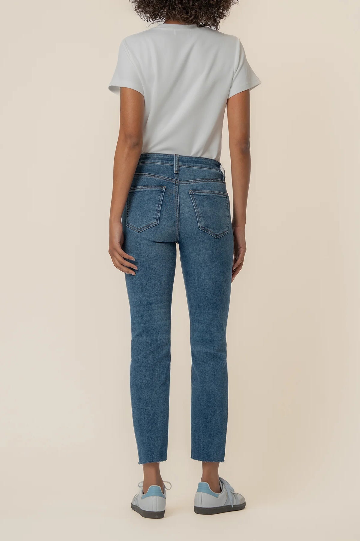 Rachael High Rise Mom Jean Faithful