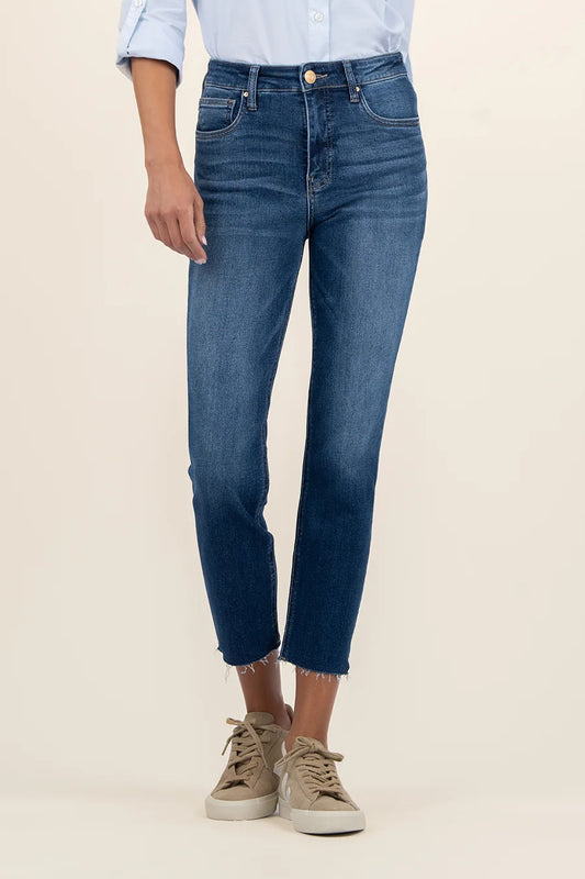 Rachael High Rise Raw Hem