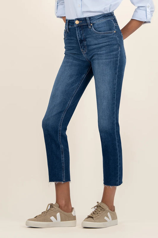 Rachael High Rise Raw Hem