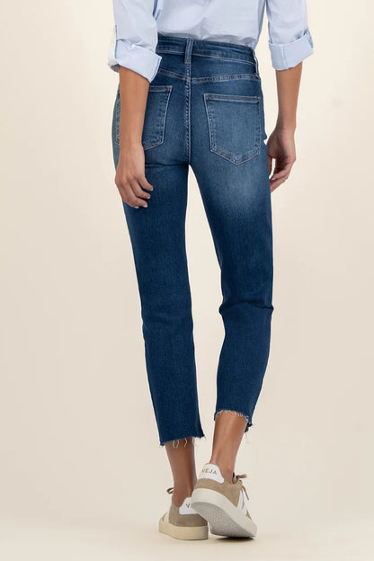 Rachael High Rise Raw Hem