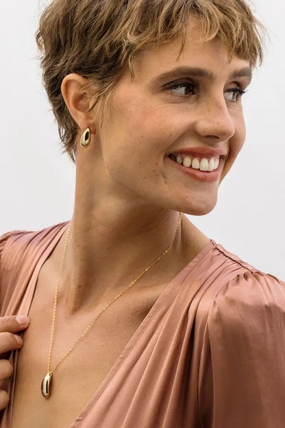 Raindrop Stud Earrings