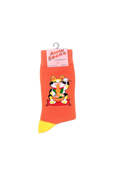 Ramen Cat Women's Socks