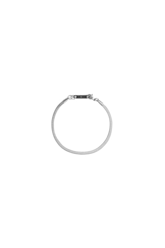 Ramsey Bracelet 3mm Silver