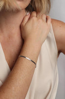 Ramsey Bracelet 3mm Silver