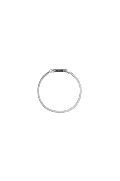 Ramsey Bracelet 3mm Silver