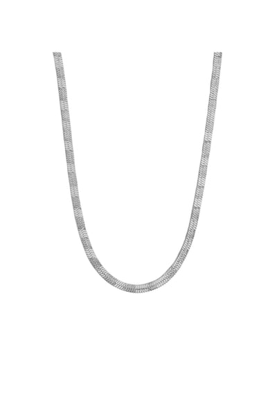 Raven Chain Silver